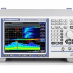 Real time spectrum analyzer