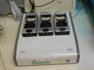 Real time cell analyzer