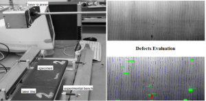 Optical system for 3D quality surface evaluation